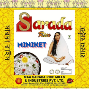 Sarada Bhog Miniket Rice 26 Kg